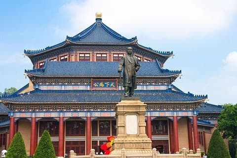 Tour privado personalizado por la ciudad de Guangzhou con itinerario flexible