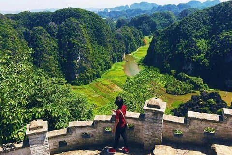 Tour per piccoli gruppi di Ninh Binh: Tam Coc, Grotta Mua, Bich Dong, ciclismo