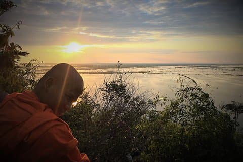 Privat halvdagssolnedgång Siem Reap stadstur med Tuk Tuk