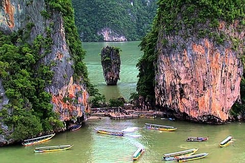 James Bond Island & Khai Island Speedboat Adventure (em inglês)