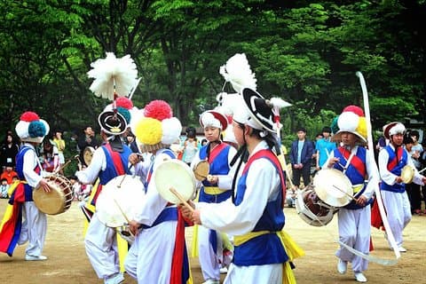 Koreanische Folk Village Halbtägige private Tour ab Seoul