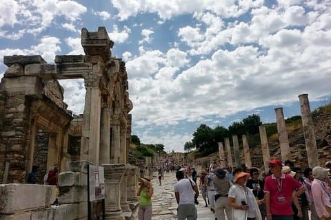 Efesos liten gruppetur fra Kusadasi - Selcuk