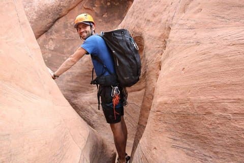 Moab Private halbtägige Canyoningtour (4 Stunden)