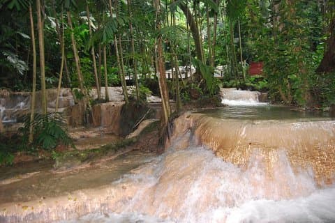 Turtle River Falls och Jack Sparroz
