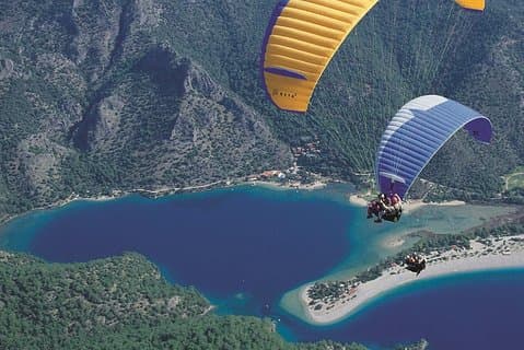 Oludeniz Boottocht naar Butterfly Valley en St Nicholas Island vanuit Fethiye