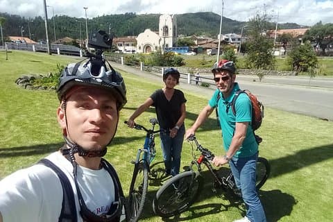 Half-Day Biking and Walking Tour in Cuenca
