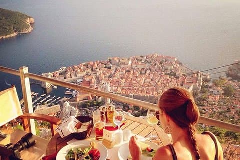 Selfie Tour (panorama van Dubrovnik)