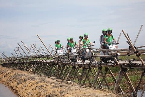 Hoi An Vespa-tur i landsbyer