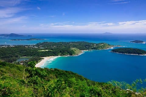 Phuket utkikksruter med lunsj på økologisk gård