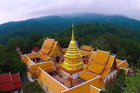 Hotell i nærheten av Wat Doi Suthep & Phu Ping Palace