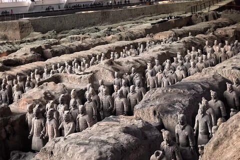 Mini Group: Daily VIP Xian Terracotta Warriors and City Discovery Tour