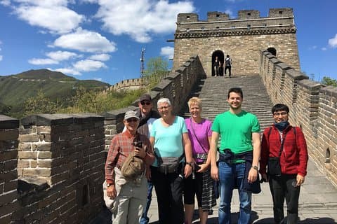 Excursión privada de 2 días a Beijing con la Gran Muralla desde la terminal de cruceros de Tianjin