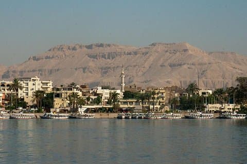 Övernattning Luxor turné från Hurghada