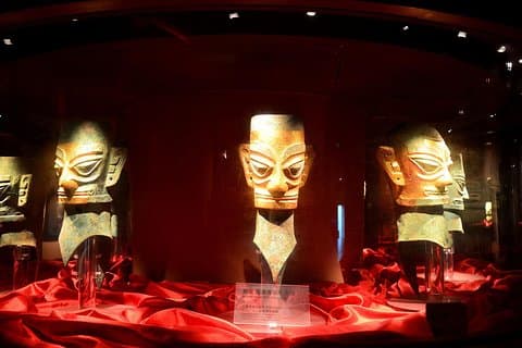Chengdu guidad tur: jättepandaer och mystiska Sanxingdui-ruiner