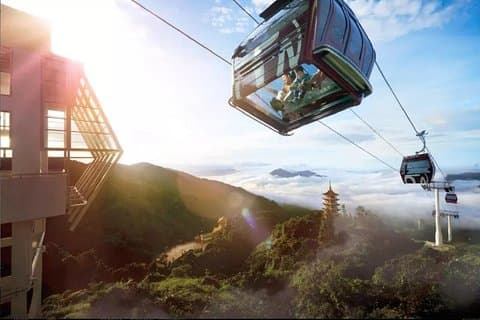 Batugrottorna och Genting Highlands Höjdpunkter med kulturella hantverk