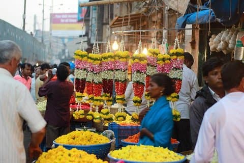 Mumbai: Den åndelige og fargerike morgentur med frokost