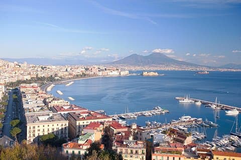 Excursion d'une journée à Naples et Pompéi avec pizza déjeuner au départ de Rome