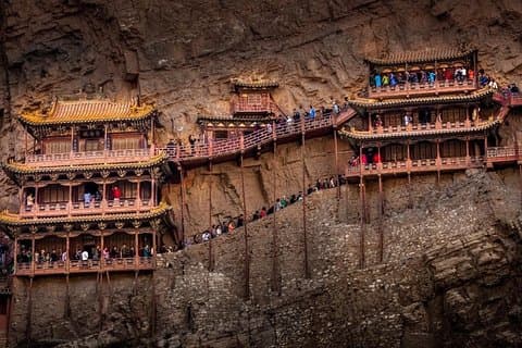 Excursión privada de un día a Datong desde Beijing con un conductor de habla inglesa