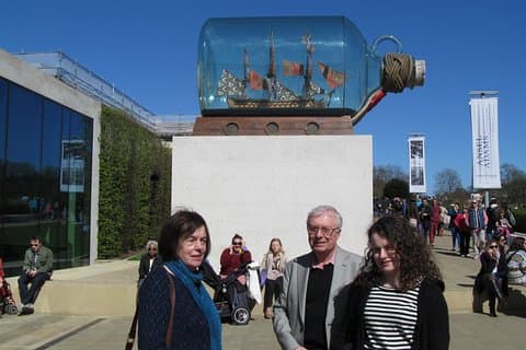 Nationales Meeresmuseum in einer Tour in kleiner Gruppe in Greenwich
