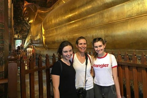 Visite privée - visite des temples de Bangkok