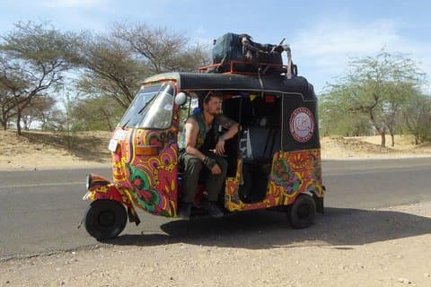 Privat Taj Mahal & Agra-tur med Tuk-Tuk