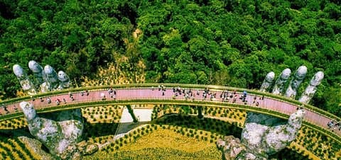Unforgettable Ba Na Hills Adventure with Premium Transportation