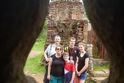 My Son Sanctuary Tour (Halve dag ongeveer 4 uur en een half)
