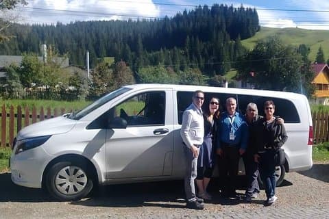 Kastelen van Transsylvanië: Privédagtrip vanuit Boekarest