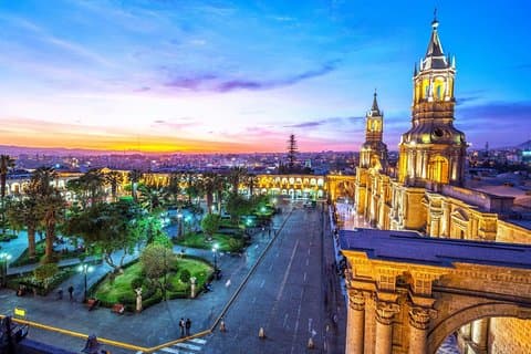 Vandringstur Arequipa