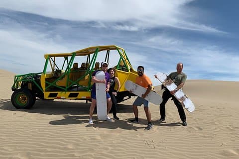 Ultimate Comfort: Lima to Huacachina, Ballestas and Vineyard