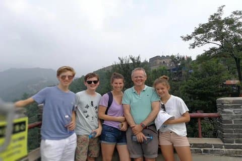 Plaza de Tiananmen, Ciudad Prohibida, Tour privado de un día a la Gran Muralla de Mutianyu