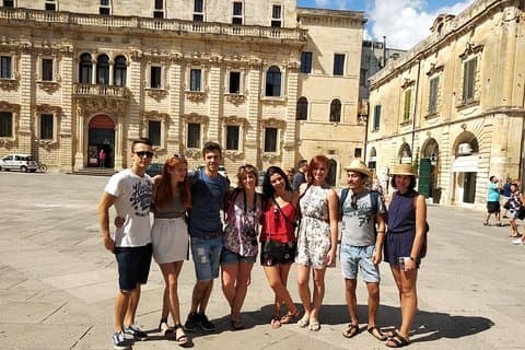 Street Food Tour of Lecce & City Sightseeing with Local Guide