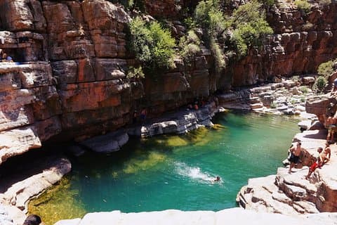Halvdagstur til Paradise Valley fra Agadir