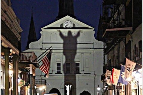 Französisch Quarter Spuk Ausflug in New Orleans