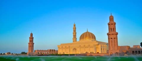 Excursión Muscat Shore: visita a la ciudad de Mascate con la Gran Mezquita