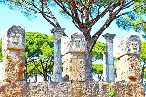 All-inclusive-geführte Ostia-Tour für Kinder und Familien mit Abholung vom Hotel