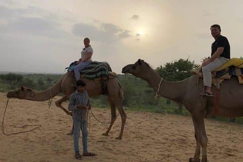 Camel Safari Half-Day Tour i Jaisalmer