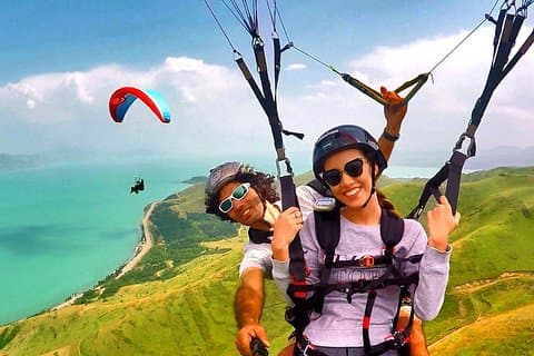 Paragliding i Armenien