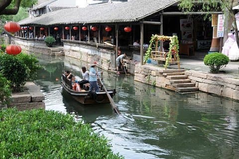 Journée complète d'une journée dans la ville d'eau de Luzhi au départ de Suzhou