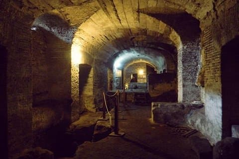 Geheimes Rom: Entdecken Sie die Hidden Underground, Kleingruppentour