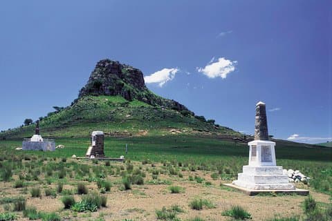 Fulldags Isandlwana og Rorke's Drift Battlefield Tour fra Durban