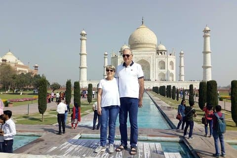 Das Agra Erlebnis - Tajmahal, Agra Fort & Fatehpur Sikri
