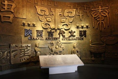 Xi'an Half-Day Tour of Shaanxi History Museum and Big Wild Goose Pagoda