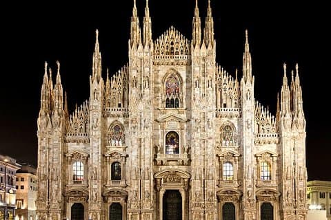 Visita a Milán iluminada de lugares que hay que ver para niños y familias con helado y pizza