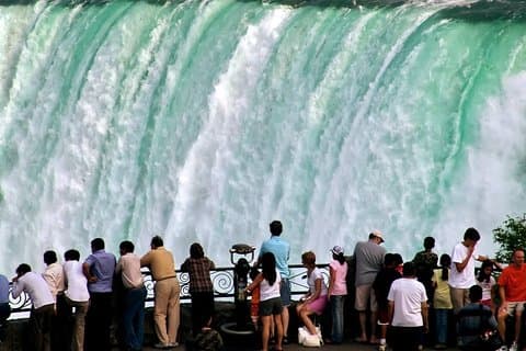 Niagara Falls tur fra Toronto med båd, rejse bag fald og frokost