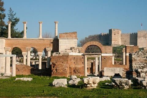 Private Ephesus für Haus der Jungfrau Maria und St. Johannes Bassilica