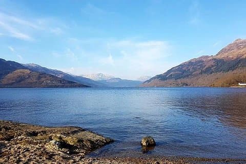 Central Highlands lochs Stirling Whisky privat kørsel