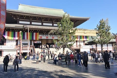 Naritasan Shinshoji Temple before Your Flight