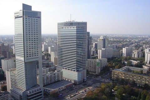 Warszawa med Wilanów-paladset