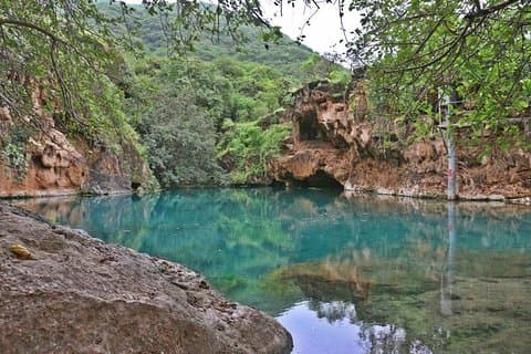 Wadi Ayun: Salalah Tours